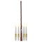 KSA Pack of 11 Battery Operated Harry Potter Candles with Wand Remote 13.75"